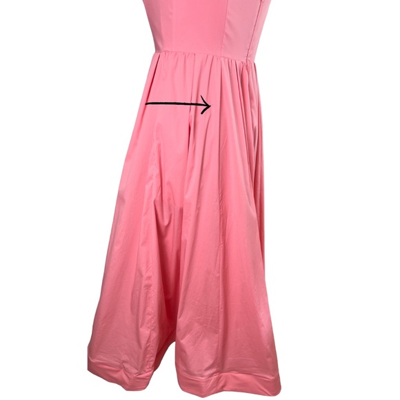 HOUSE OF CB 'Lolita' APRICOT CORSET SUNDRESS (L) *136 - Picture 11 of 16